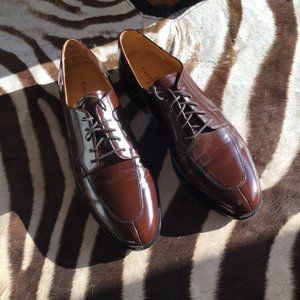 COLE HAAN CALHOUN MAHOGANY 12